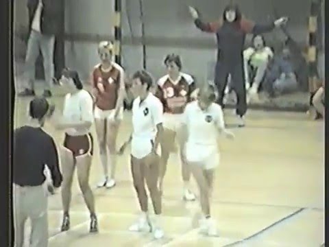 Handbollen firar 30 år 1987: Oldies damer  PIF – HIFK