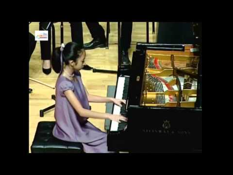 林嶙 Lin Lin (Age 12), Rachmaninoff Piano Concerto No.2 3rd mvt.