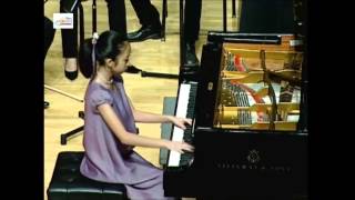 林嶙 Lin Lin (Age 12), Rachmaninoff Piano Concerto No.2 3rd mvt.