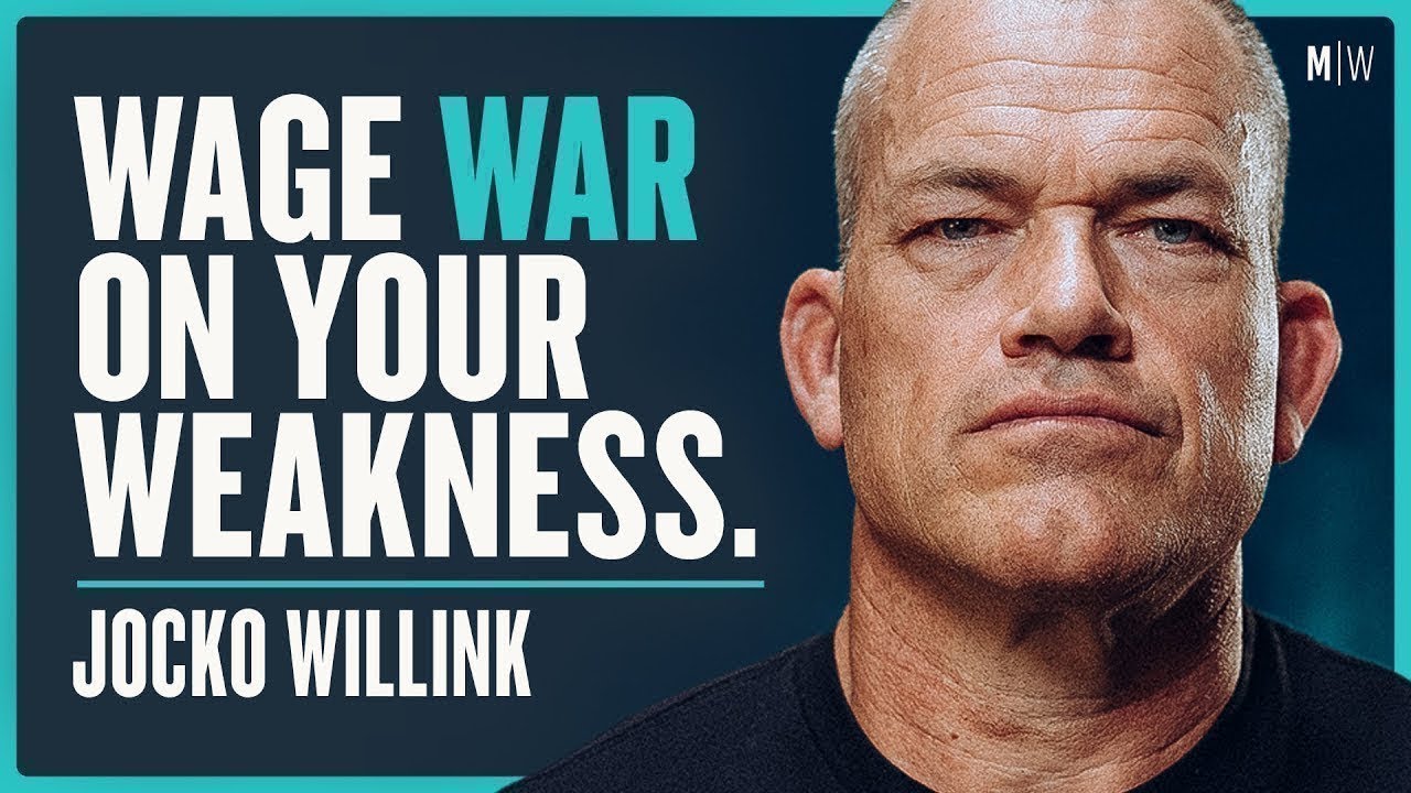 Extreme Ownership: The Key To Fixing Your Life - Jocko Willink (4K)