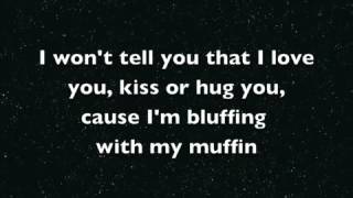 Lady GaGa Poker Face Lyrics on screen - YouTube