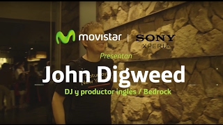 Movistar y Xperia presentan a John Digweed