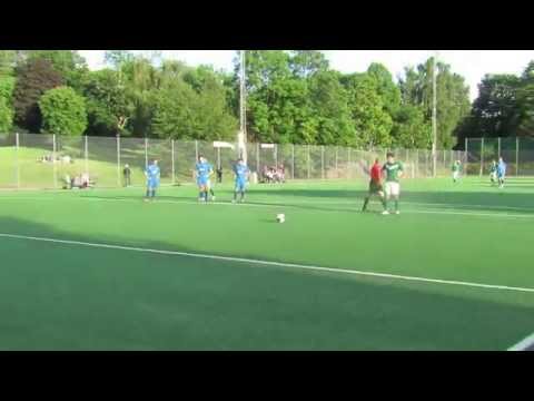 David Nyberg gör 4-0 för Reymersholms IK mot Handelskamraternas IS [22/6 2015]