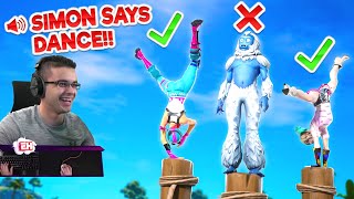 100 Player &quot;Nick Eh 30 says&quot; in Fortnite!