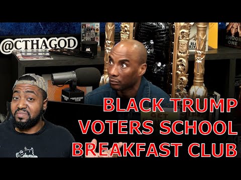 Black Trump Voters Take Turns SCHOOLING The Breakfast Club On Why They Support Him After Conviction!