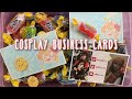 Making Cosplay Business Cards | Otakon 2022 Prep