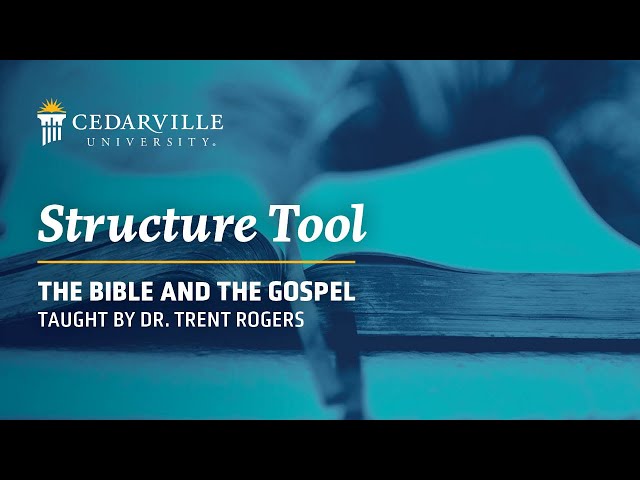 Thumbnail for video titled: Bible and the Gospel | Structure Tool