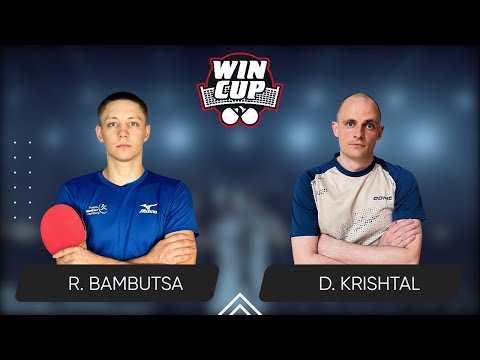 10:30 Roman Bambutsa - Dmytro Kryshtal West 1 WIN CUP 12.01.2024 | TABLE TENNIS WINCUP