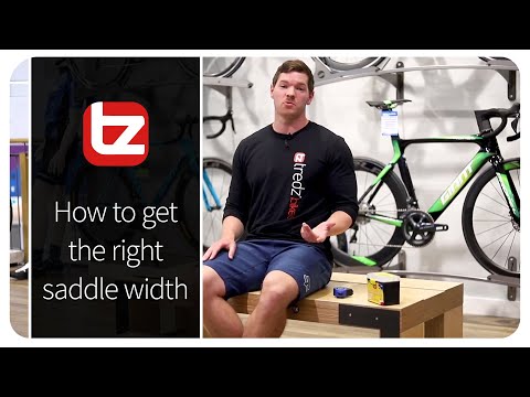 How To Get The Right Saddle Width | How to | Tredz Bikes