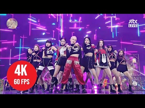 [ 4K LIVE ] STAYC - SO BAD (TAK Remix) [ 220108 JTBC 2022 Golden Disc Awards ]
