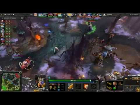 Dota2 - S A D B O Y S vs Empire [ESP] recap | Caster Pingac