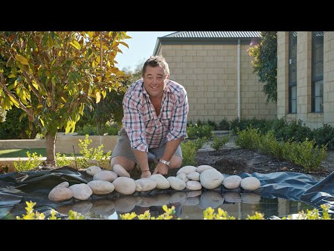 Aquapro | How to install a Pond Liner with Jason Hodges