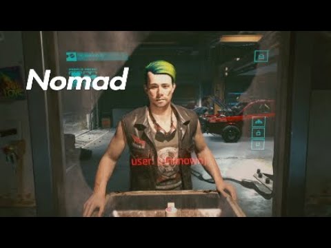Nomad Lifepath Prologue | Cyberpunk 2077 - All Lifepaths