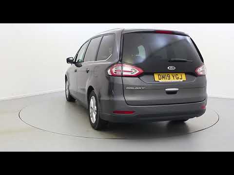 2019 (19) FORD GALAXY 1.5 ECOBOOST 165 TITANIUM 5DR - Contact Motor Range Today