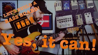 Video thumbnail for LET'S BUILD A BASS BOARD! | Episode 5. Can the EBS Stanley Clarke Sign. Acoustic Preamp do metal? by Erik Arkö