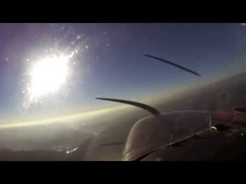 Flying over the Moselle Valley