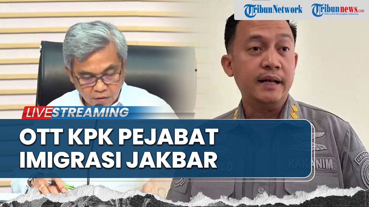 KPK Gelar Konferensi Pers Terkait Kasus Korupsi Wamen Imipas dan Pejabat Imigrasi Jakarta Barat