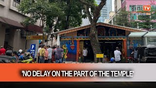 Download lagu Temple management denies stalling over relocation mp3
