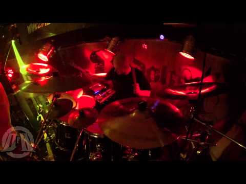 VEDONIST@Little Boy Black Live at Tychy-Poland (Drum Cam)