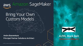 Bring your own custom models and containers with Amazon Sagemaker
