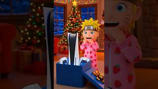 Naruto espiou o papai Noel?!