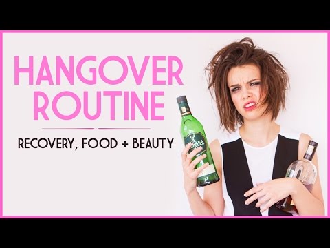 Hangover Routine! Recovery, Beauty & Food! ◈ Ingrid Nilsen Video