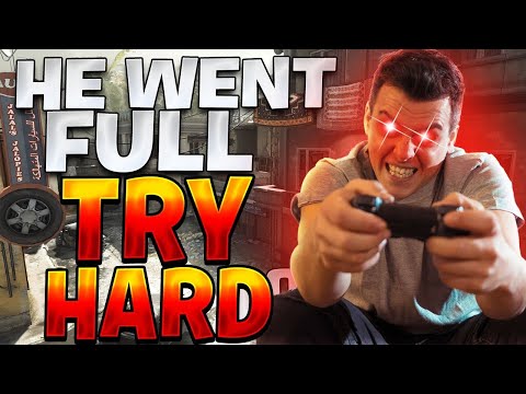 He went FULL TRYHARD mode and this happened (Modern Warfare)