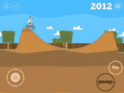 [Pumped BMX] Bar spin, tail whip, back flip