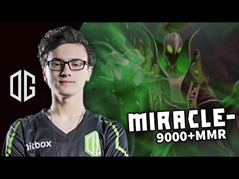 Miracle (Rubick) Gameplay Dota 2