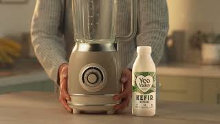 Yeo Valley "Delicious is" - Organic Natural Drinking Yogurt