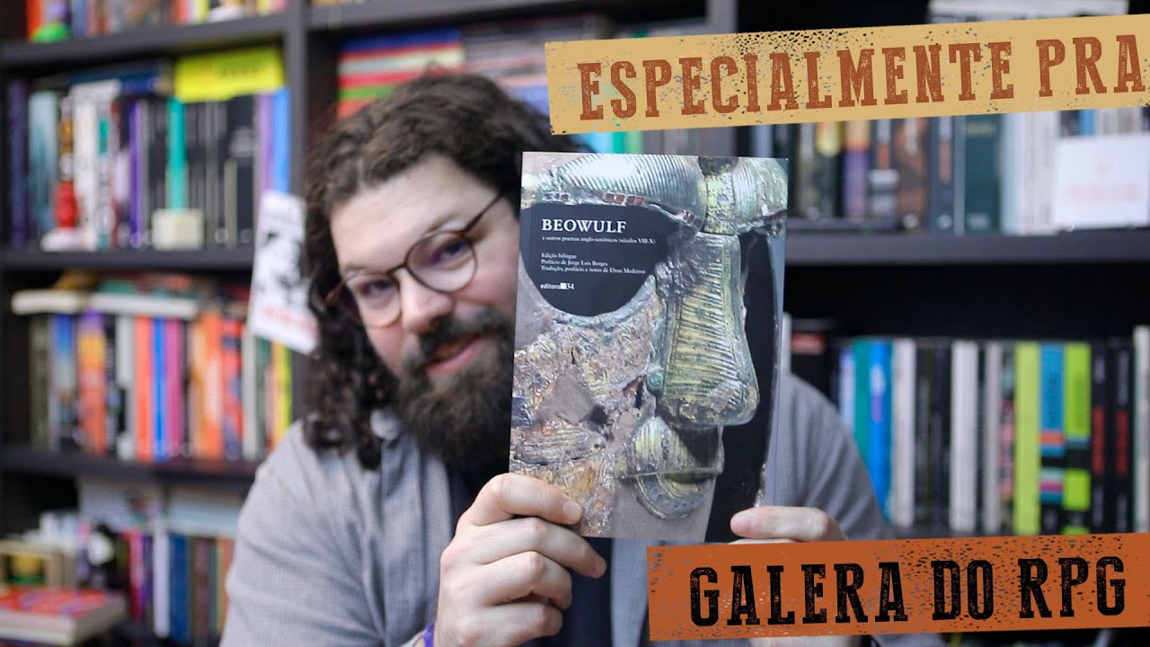 S07E40: O Tango de Satã: Beowulf: e outros poemas anglo-saxônicos, por  Elton Medeiros
