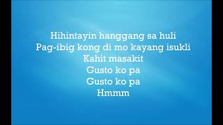 GUSTO KO PA  by Jason Dy