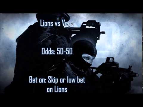 BET PREDICTIONS Lions vs. Vega CSGO 12.10.15