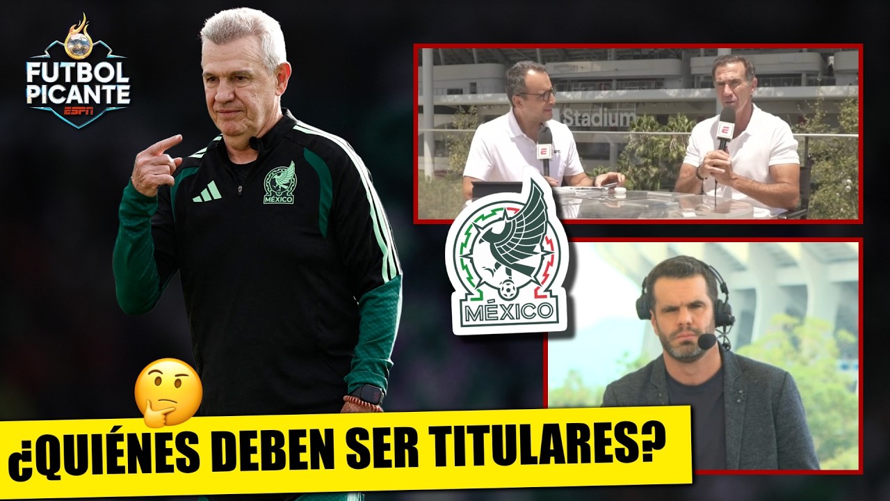 ¿Quiénes deben ser TITULARES con MÉXICO en 16vos del MUNDIAL? GIL MORA es CLAVE | Futbol Picante