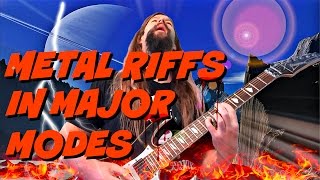 Metal Riffs In Major Modes | Black Sabbath, Judas Priest And Heart!