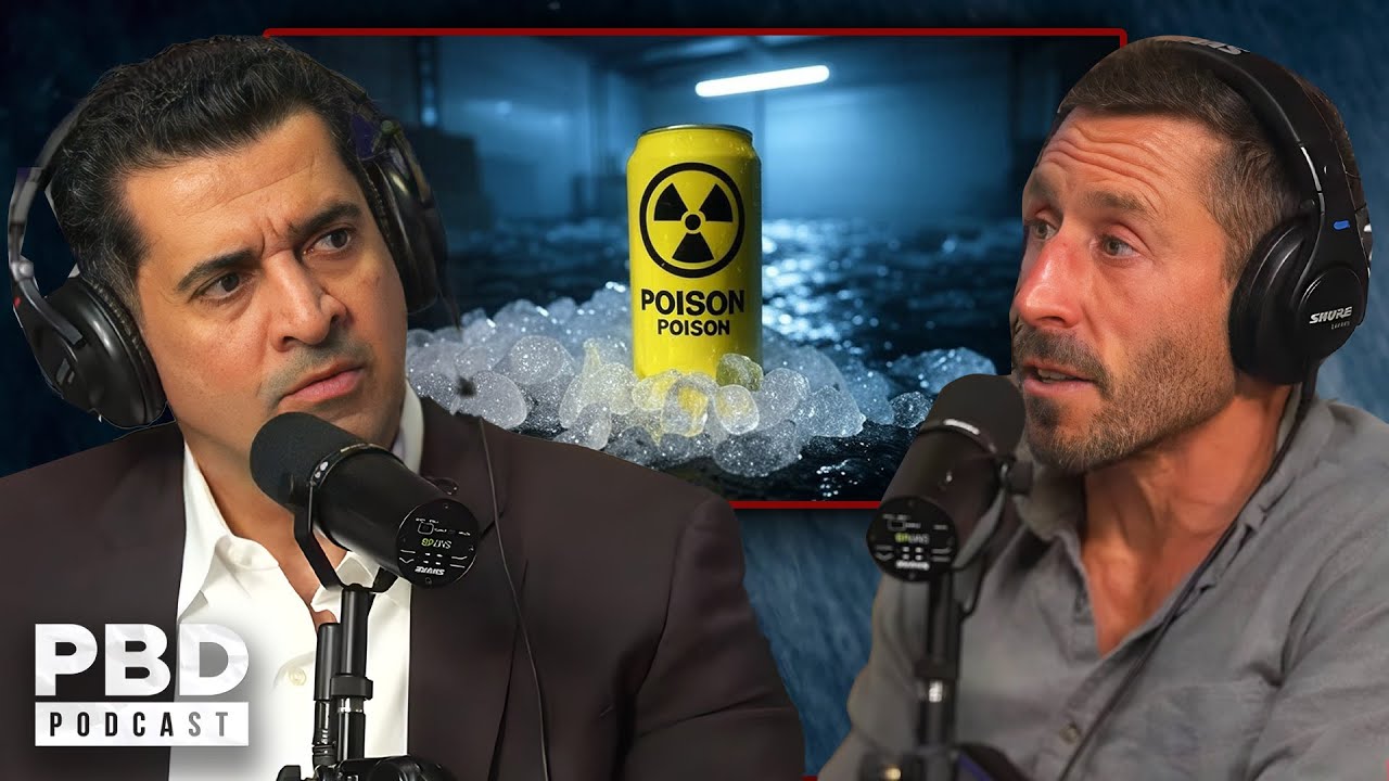 "More ADDICTIVE Than Cocaine" - Paul Saladino BREAKS DOWN Popular Energy Drink Dangers
