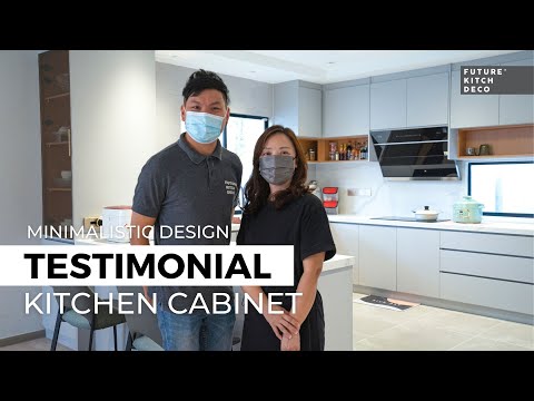 Kitchen Cabinet: Minimalistic Design