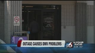 Boise power outage causes DMV problems