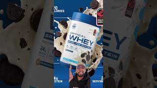 AN Supps Critical Whey Protein: 3 New Flavors