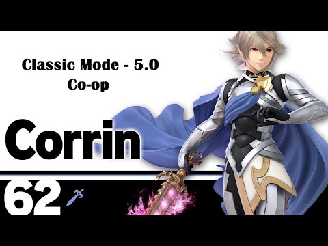 SSBU Classic Mode 5.0 Speedrun | Corrin co-op in 5:14 [WR]