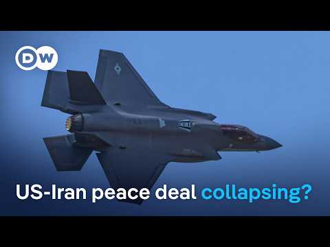 美國恢復對伊朗的空襲 ｜ DW 新聞 (US resumes airstrikes on Iran | DW News)
