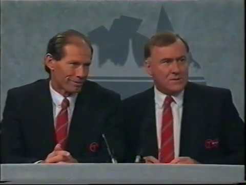 1991 AFL NIGHT GRAND FINAL HAWTHORN v NTH MELBOURNE