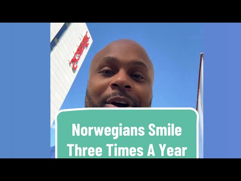 Unveiling Norwegian Culture: Do Norwegians Only Smile Three Times A Year?