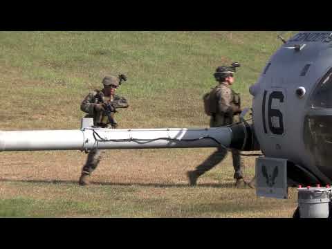 Critical Role: CH-53E Super Stallion crew chiefs