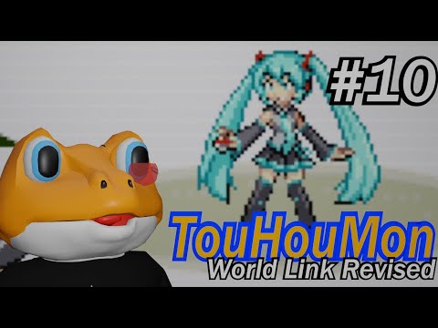 Touhoumon World Link Revised #10: Java Region!?