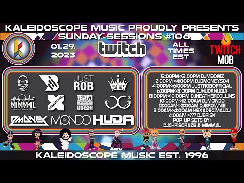 Hexadecimal - Kaleidoscope Music Sunday Sessions #106 (Twitch.tv)