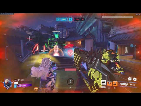 THE BEST SOLDIER 76 IN THE WORLD - DAFRAN ! SOLDIER 76 OVERWATCH 2 SEASON 19 GAMEPLAY