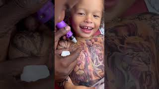 Download lagu Dad gets Son Entire Body Covered in tattoos.. #shorts mp3 Download lagu Dad gets Son Entire Body Covered in tattoos.. #shorts mp3
