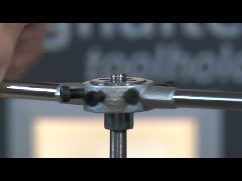 Außengewinde schneiden - Anleitung