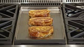 Monogram GE Monogram® 48" Professional Gas Rangetop with 4 Burners, Grill, and Griddle( Liquid Propane) Stainless Steel ZGU484LGPSS Picture